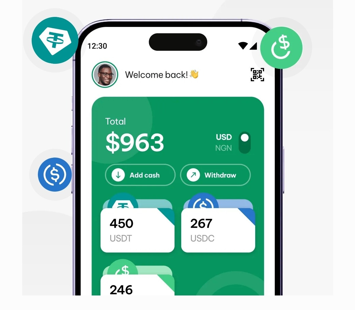 Cover for 12 million wallets BUT their most important user has never heard of them