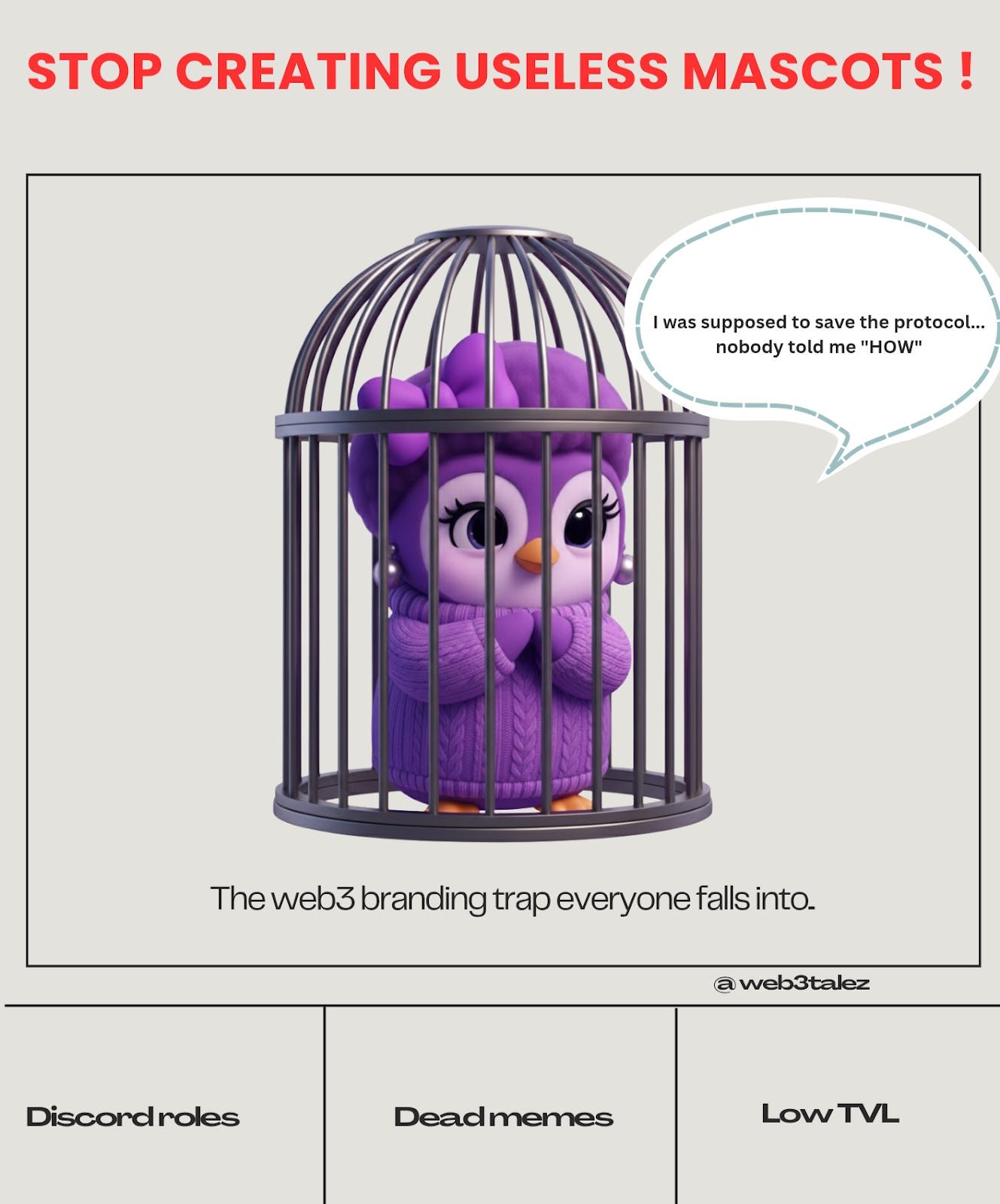 Cover for The Mascot Trap Everyone Falls Into: Do You Really Need Them?